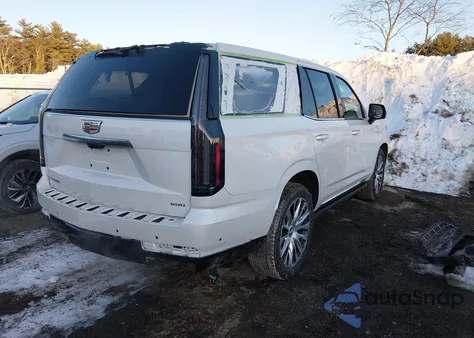 2025 Cadillac Escalade Premium Luxury Platinum z USA, uszkodzony, nr VIN 1GYS9DRL5SR361994